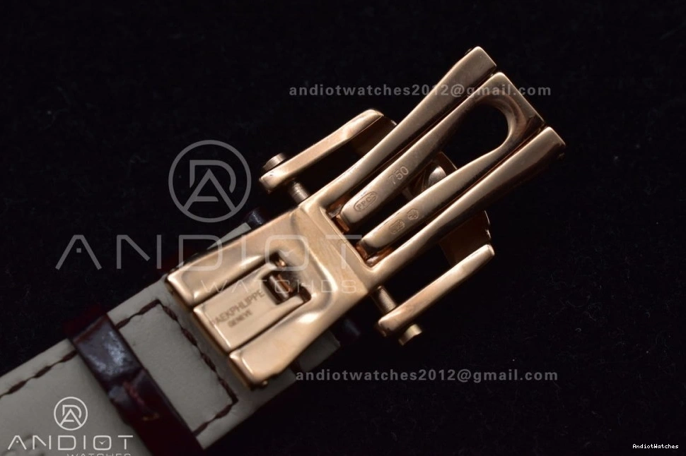 SS Dial Strap RG A23J GRF Nautilus Edition on Gray 912 Premium Brown Best 5712 Croco 0115